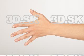 Hand texture of Patty 0002